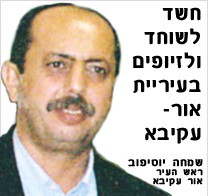 היחידה הארצית לחקירות הונאה  חוקרת חשד לשוחד ולזיופים בעיריית אור-עקיבא